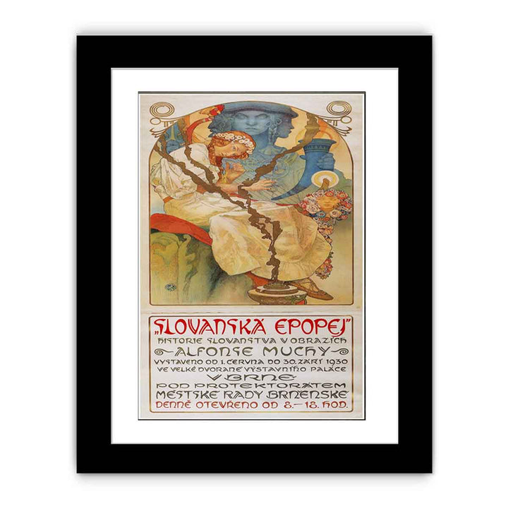 Slav Epic poster - Alfons Mucha