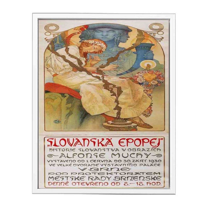 Slav Epic poster - Alfons Mucha