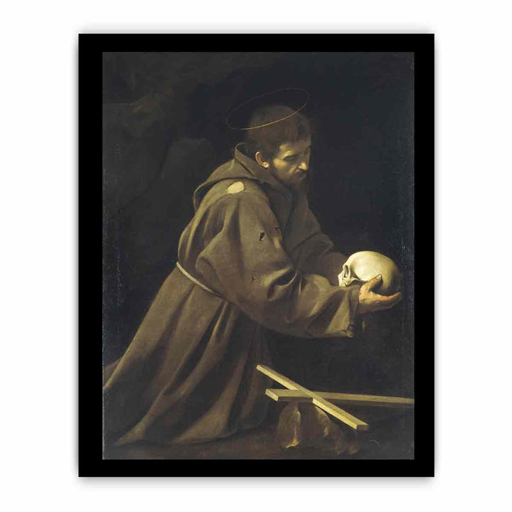 Saint Francis in Meditation