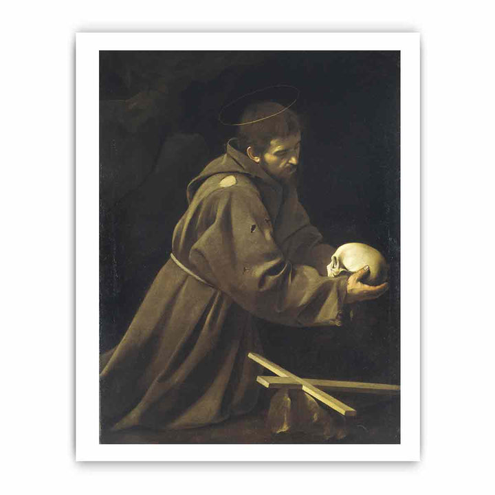 Saint Francis in Meditation