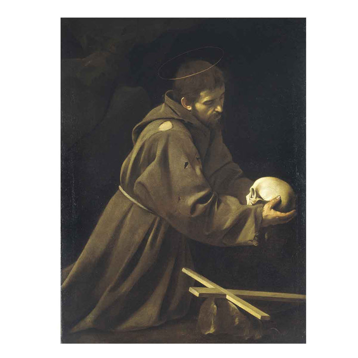 Saint Francis in Meditation