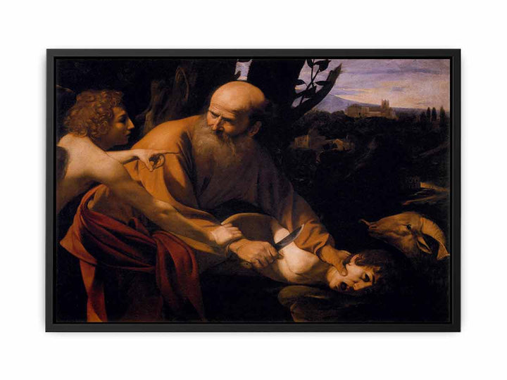 Sacrifice of Isaac (Sacrificio di Isacco)