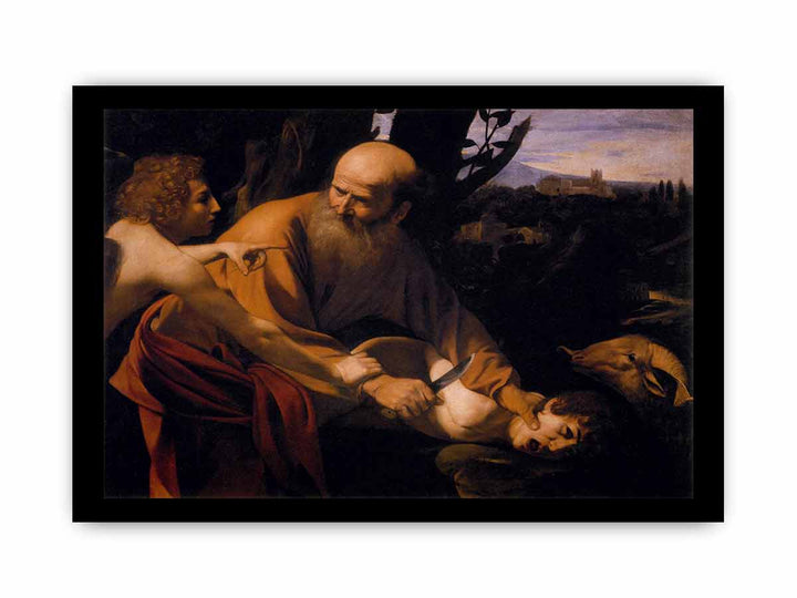 Sacrifice of Isaac (Sacrificio di Isacco)