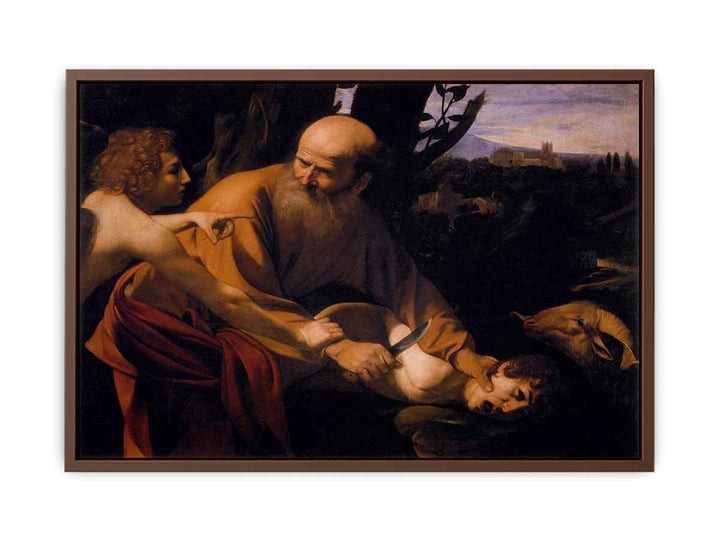 Sacrifice of Isaac (Sacrificio di Isacco)