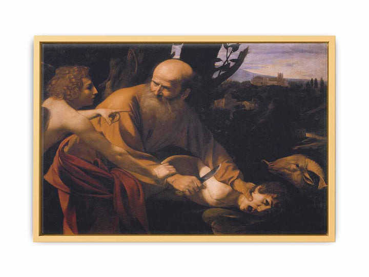 Sacrifice of Isaac (Sacrificio di Isacco)