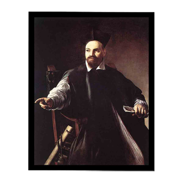 Portrait of Maffeo Barberini 1599