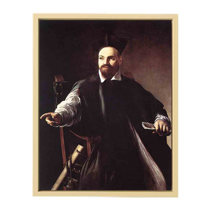 Portrait of Maffeo Barberini 1599