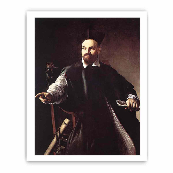 Portrait of Maffeo Barberini 1599