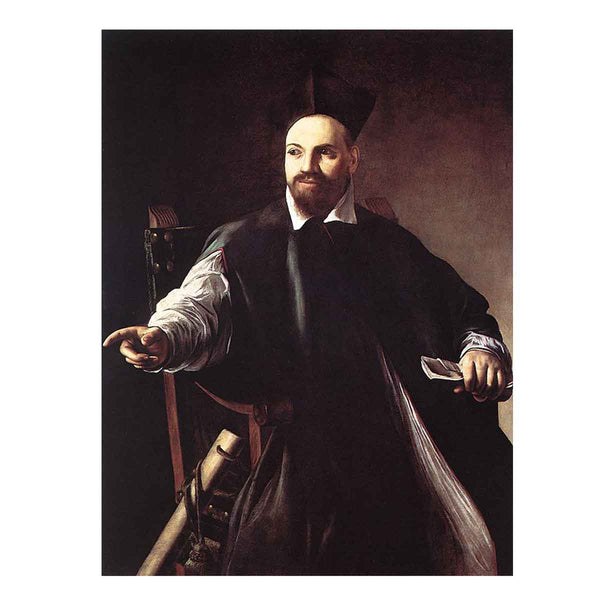 Portrait of Maffeo Barberini 1599