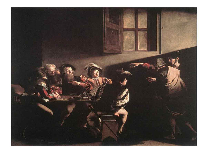 The Calling of Saint Matthew 2