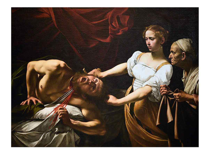 Judith Beheading Holofernes c. 1598
