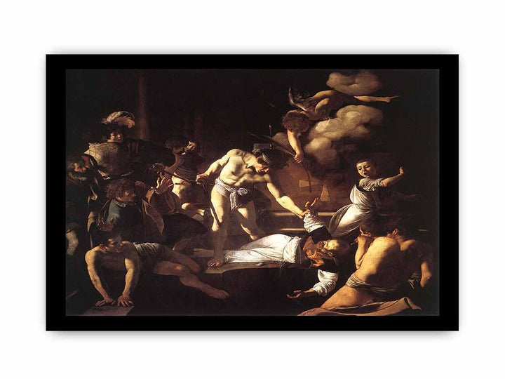 The Martyrdom of St. Matthew