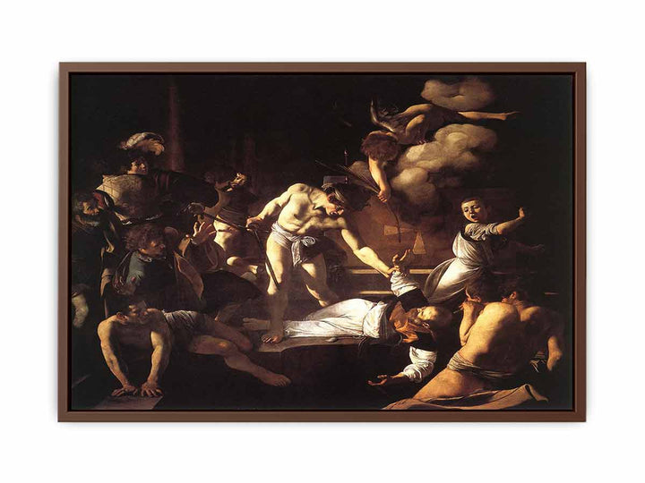 The Martyrdom of St. Matthew