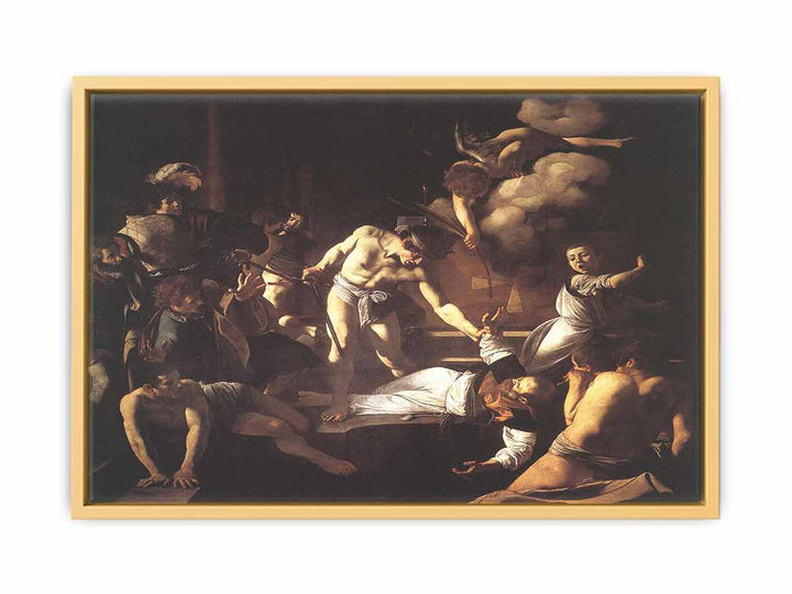 The Martyrdom of St. Matthew