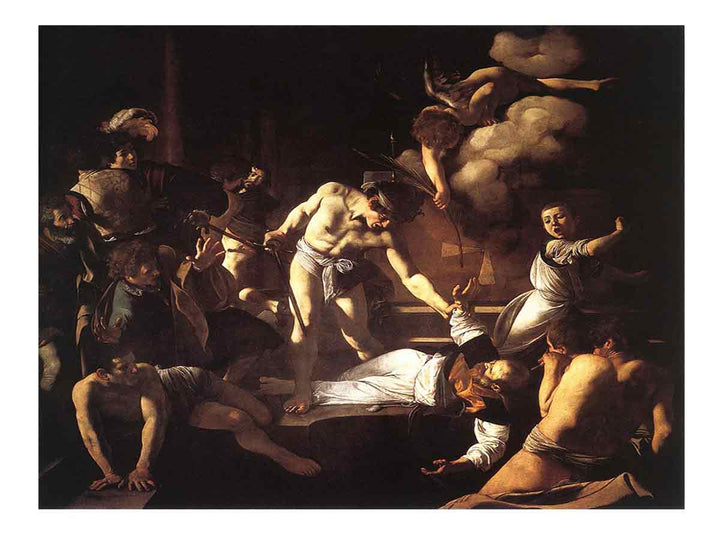 The Martyrdom of St. Matthew