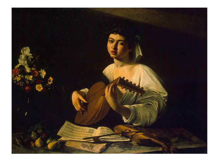 Lute Player c. 1596
