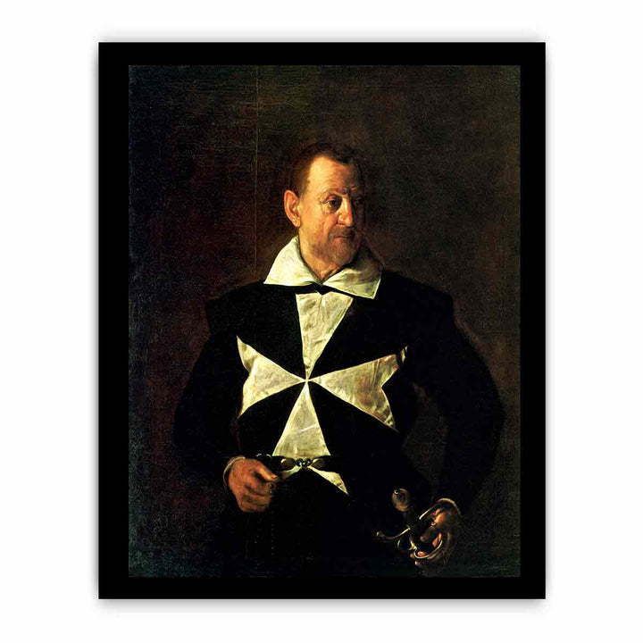 Portrait of a Knight of Malta