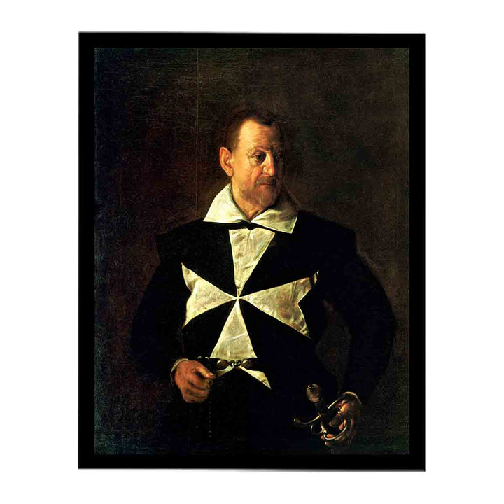 Portrait of a Knight of Malta