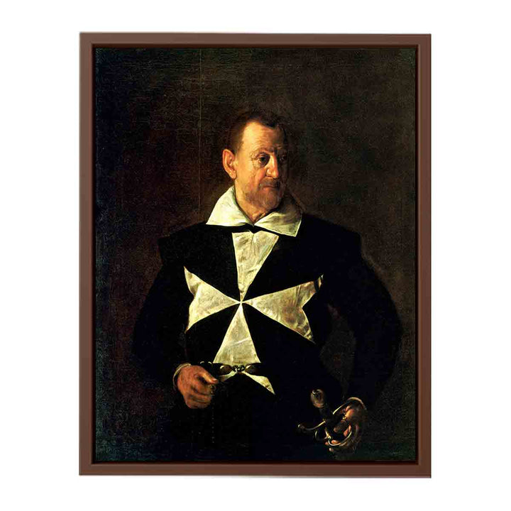 Portrait of a Knight of Malta