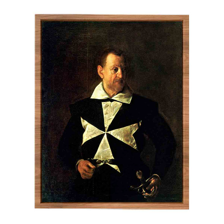 Portrait of a Knight of Malta