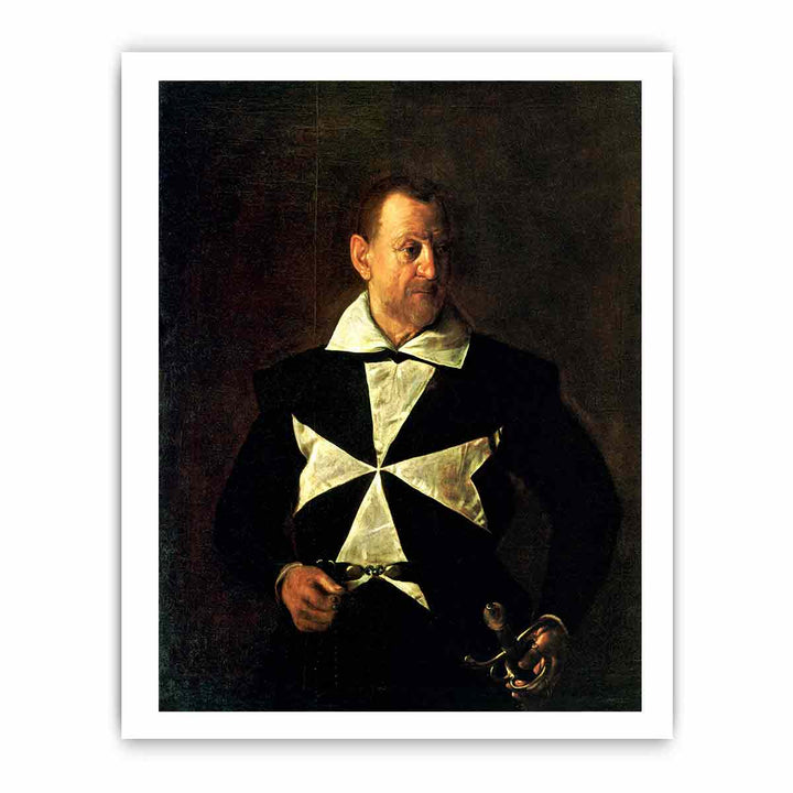 Portrait of a Knight of Malta