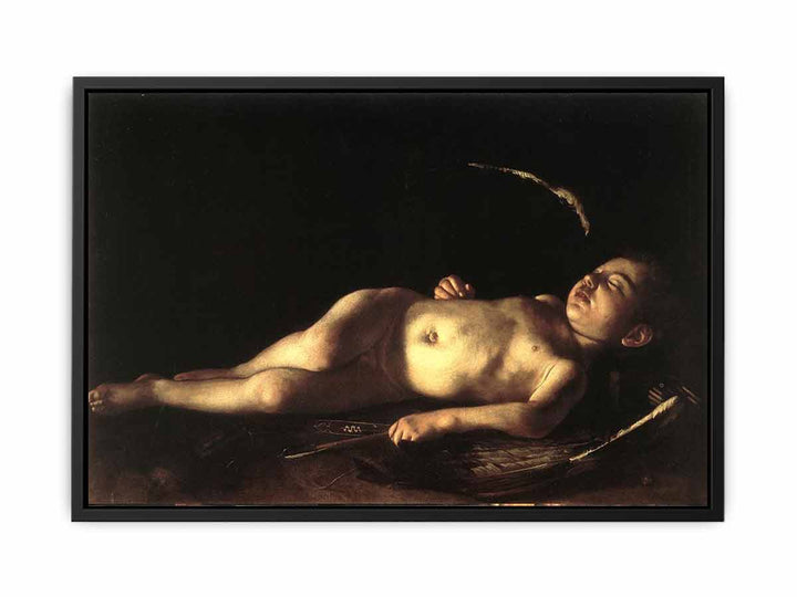 Sleeping Cupid 1608