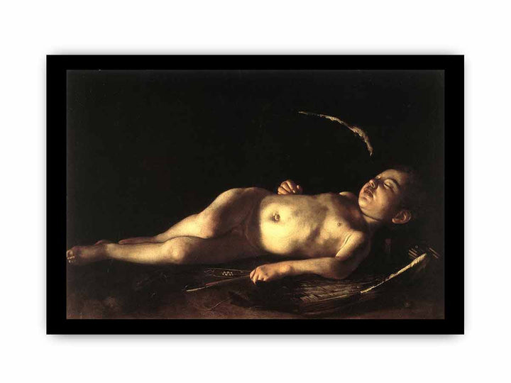 Sleeping Cupid 1608