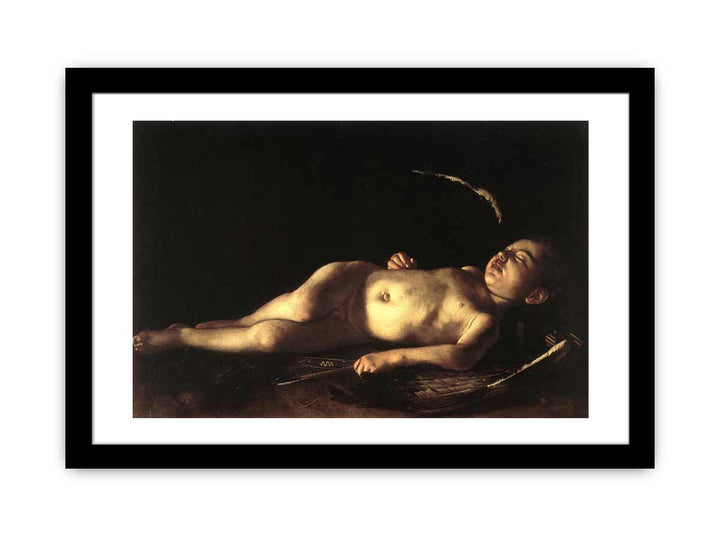 Sleeping Cupid 1608