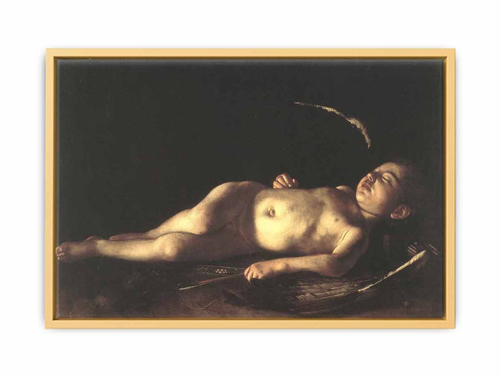 Sleeping Cupid 1608