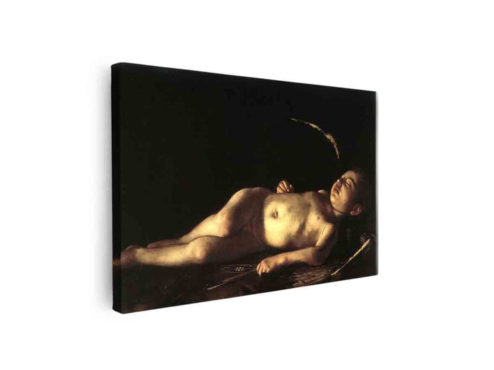 Sleeping Cupid 1608