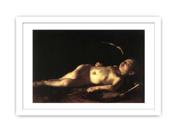 Sleeping Cupid 1608