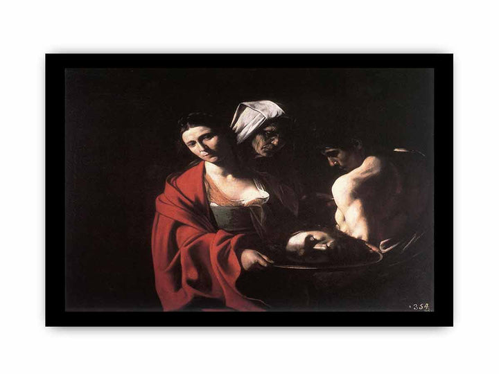 Salome with the Head of the Baptist c. 1609