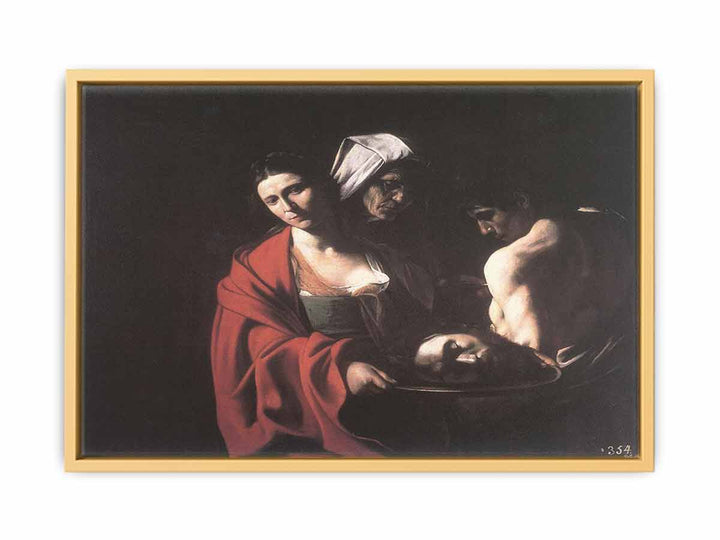 Salome with the Head of the Baptist c. 1609