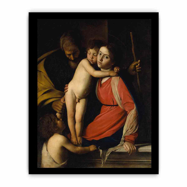 Holy Family with John the Baptist