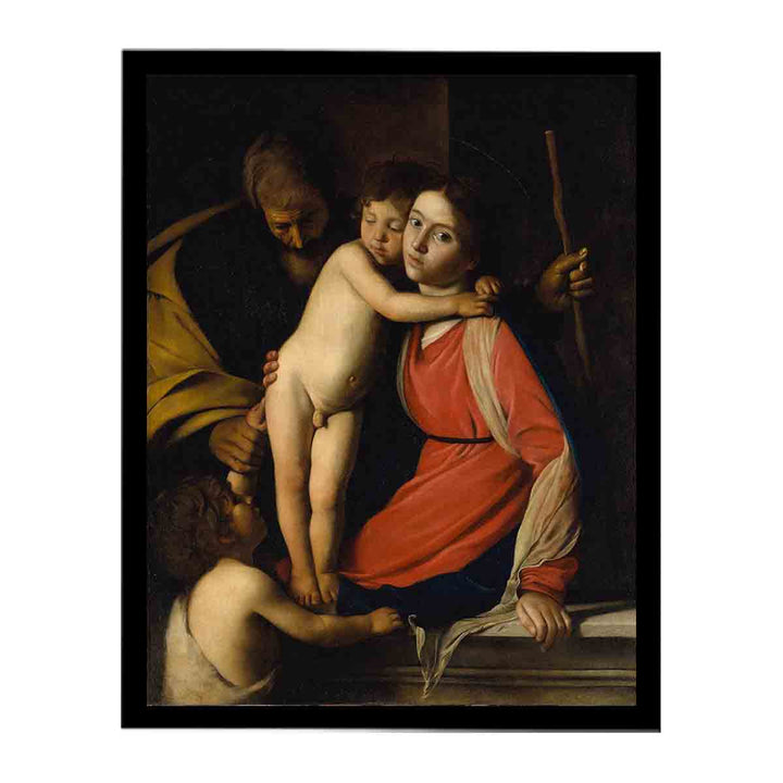 Holy Family with John the Baptist