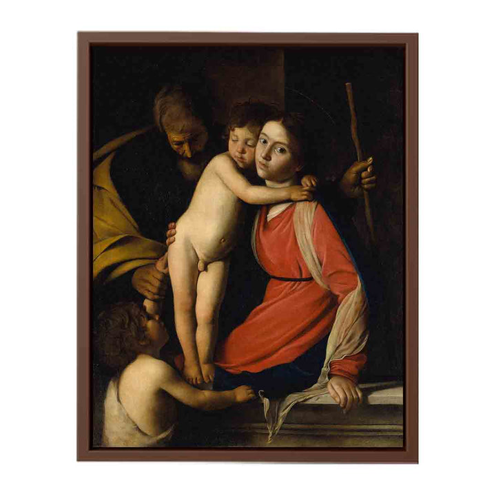 Holy Family with John the Baptist