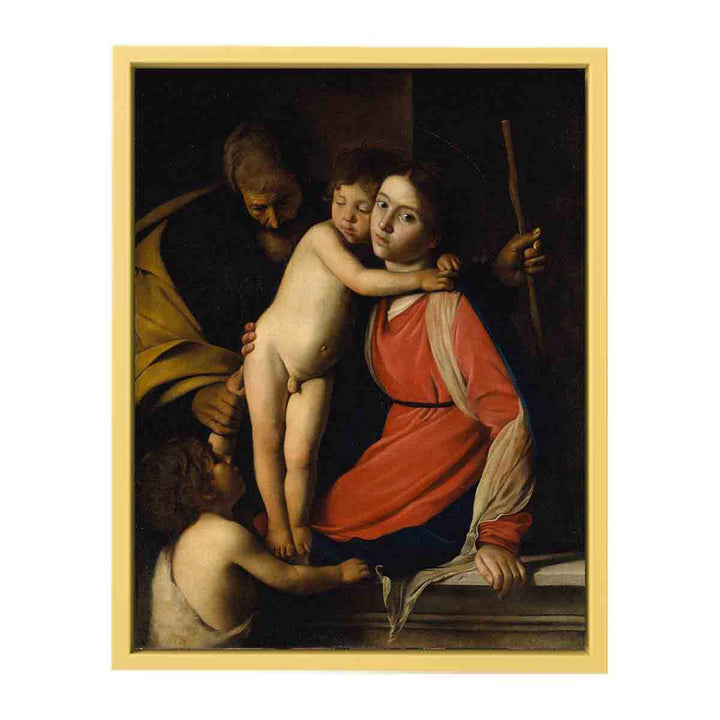 Holy Family with John the Baptist