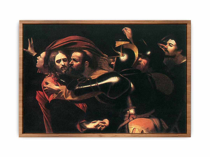 Taking of Christ c. 1598