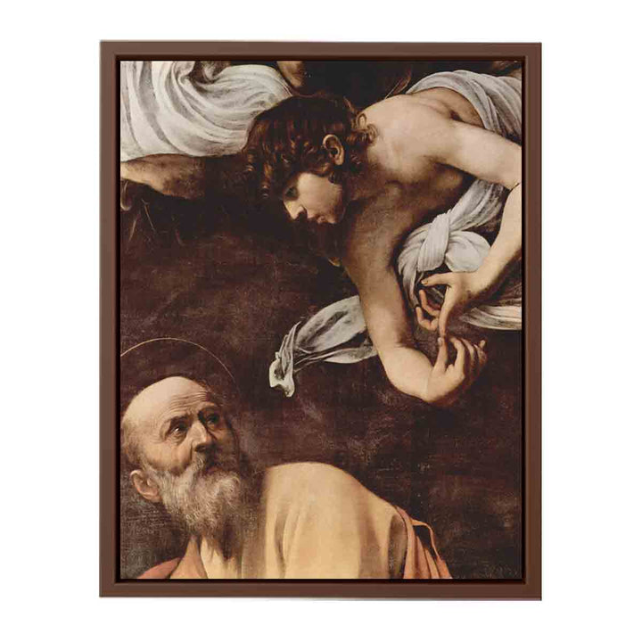 The Inspiration Of Saint Matthew (detail)