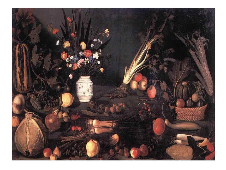 Still Life with Flowers and Fruit 2
