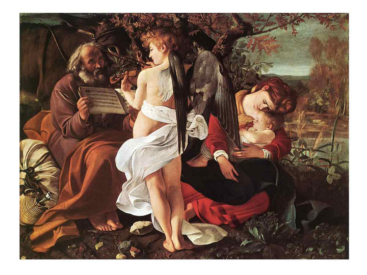 Rest on Flight to Egypt
