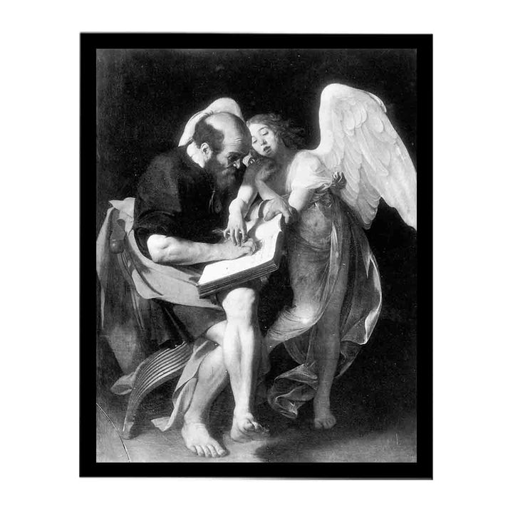 St. Matthew and the Angel 1602