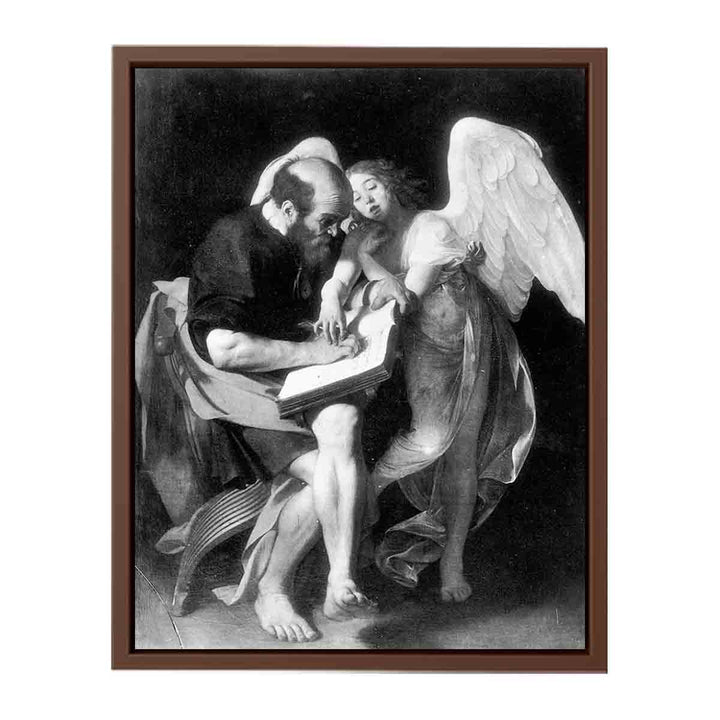 St. Matthew and the Angel 1602