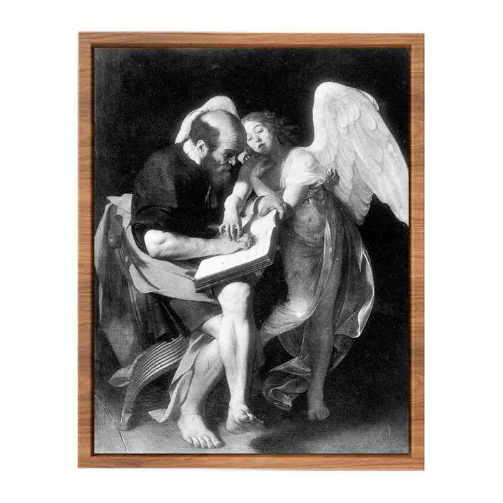 St. Matthew and the Angel 1602