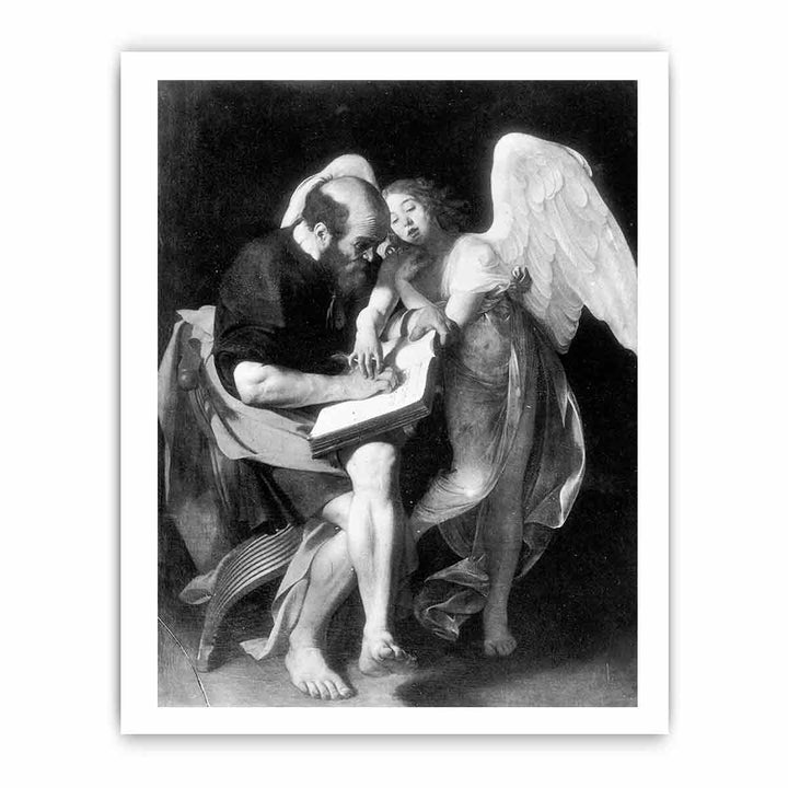 St. Matthew and the Angel 1602