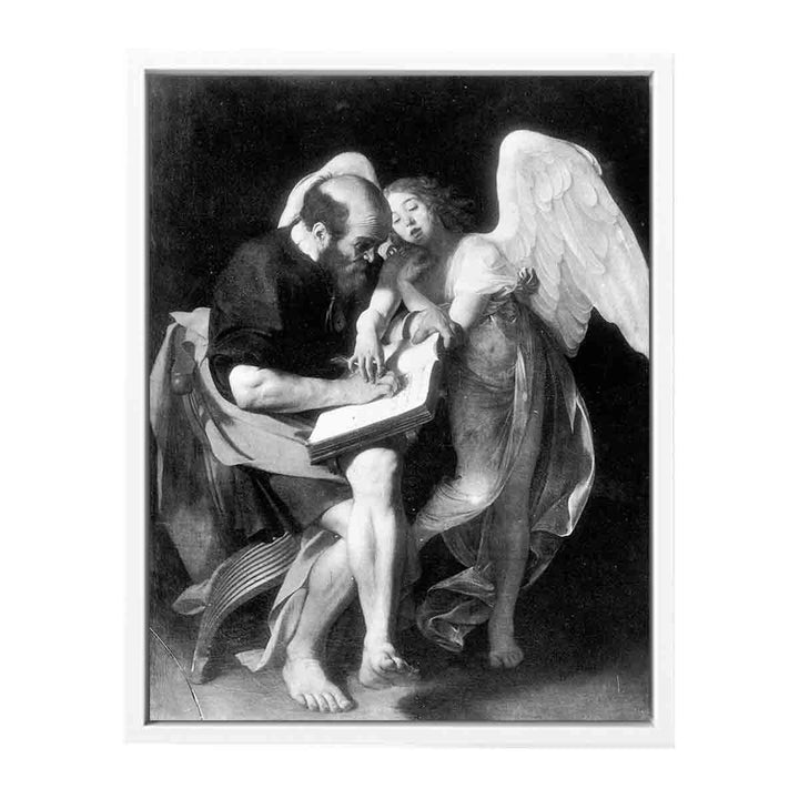 St. Matthew and the Angel 1602