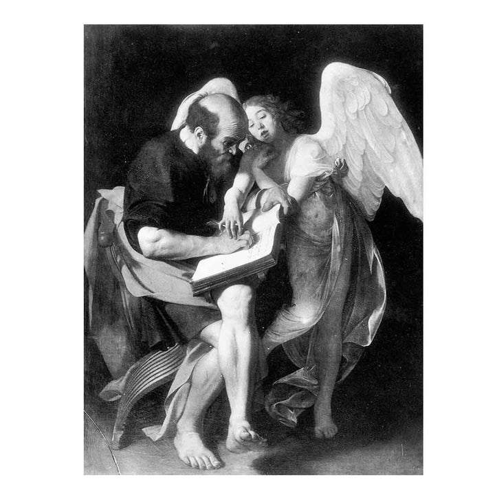 St. Matthew and the Angel 1602