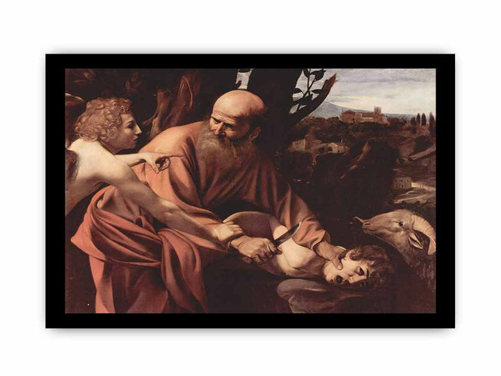 The Sacrifice of Isaac 1601-02