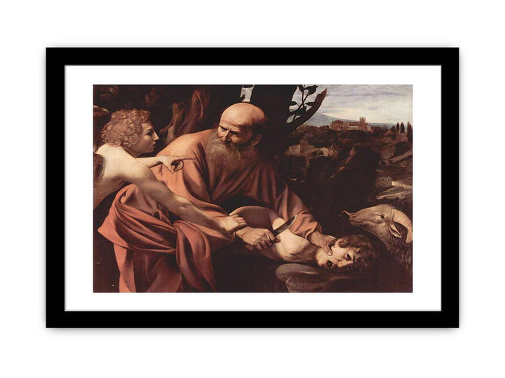 The Sacrifice of Isaac 1601-02