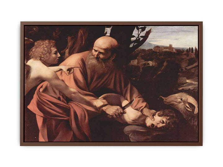 The Sacrifice of Isaac 1601-02